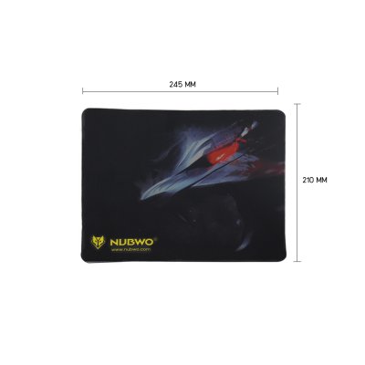 Nubwo Gaming Mousepad แผ่นรองเมาส์ เกมมิ่ง มีทั้งหมด 19 ลาย ขนาด 245 x 210 mm Nubwo Gaming Mousepad แผ่นรองเมาส์ เกมมิ่ง มีทั้งหมด 19 ลาย ขนาด 245 x 210 mm