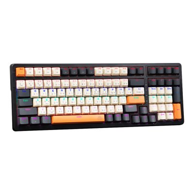 EGA Type CMK1 Gaming Keyboard Mechanical Hot Swap RGB คีย์บอร์ดเกมมิ่ง TH/ENG EGA Type CMK1 Gaming Keyboard Mechanical Hot Swap RGB คีย์บอร์ดเกมมิ่ง TH/ENG