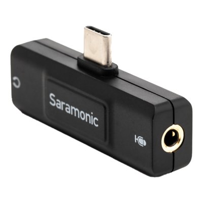 Saramonic SR-EA2D, SR-EA2U Audio Adapter อะแดปเตอร์แปลง TRS, TRRS