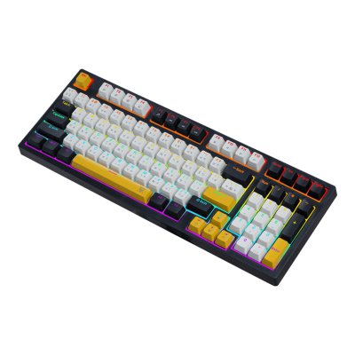 Nubwo X Series X802 Thanatos Mechanical Gaming Keyboard Mini RGB คีย์บอร์ดเกมมิ่ง TH/ENG