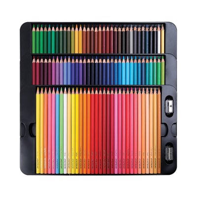 Master Art ดินสอสีแท่งยาว 100 สี