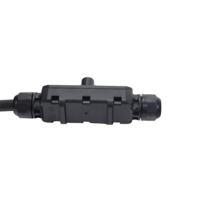 Hoymiles 3P AC Trunk Cable 10AWG 3.05m คอนเนคเตอร์ต่อสาย AC สำหรับไมโครอินเวอเตอร์ 3 เฟส