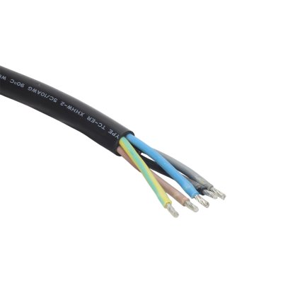 Hoymiles 3P AC Trunk Cable 10AWG 3.05m คอนเนคเตอร์ต่อสาย AC สำหรับไมโครอินเวอเตอร์ 3 เฟส