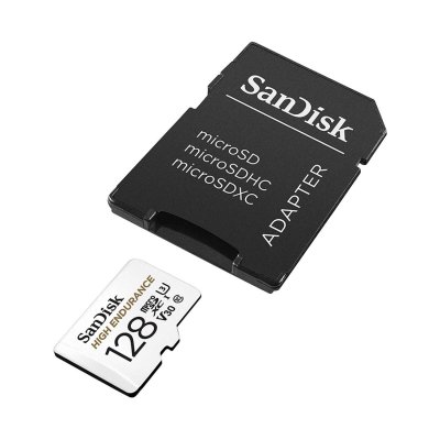 SanDisk High Endurance Micro SDXC Class 10 เมมโมรี่การ์ด