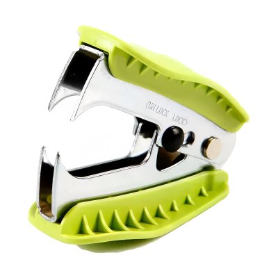 ยกแพ็ค 10 ชิ้น Elephant SR-45T Staple Remover เครื่องถอนลวดเย็บกระดาษ คละสี