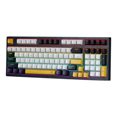 Nubwo X Series X802 Thanatos Mechanical Gaming Keyboard Mini RGB คีย์บอร์ดเกมมิ่ง TH/ENG Nubwo X Series X802 Thanatos Mechanical Gaming Keyboard Mini RGB คีย์บอร์ดเกมมิ่ง TH/ENG