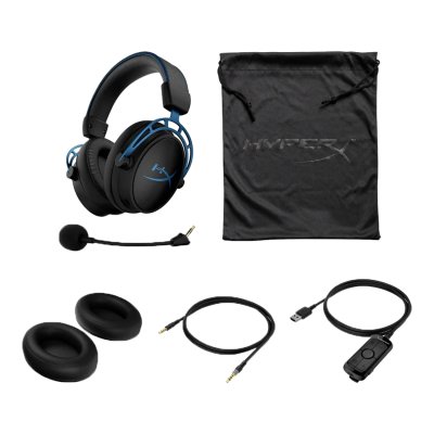 HyperX Headset Cloud Alpha S หูฟังเกมมิ่ง