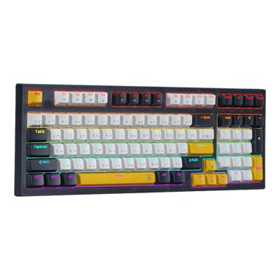 Nubwo X Series X802 Thanatos Mechanical Gaming Keyboard Mini RGB คีย์บอร์ดเกมมิ่ง TH/ENG Nubwo X Series X802 Thanatos Mechanical Gaming Keyboard Mini RGB คีย์บอร์ดเกมมิ่ง TH/ENG