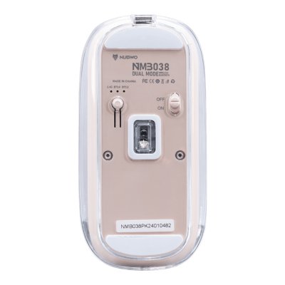 Nubwo NM3038 Dual Mode Wireless Bluetooth เมาส์ไร้สาย เมาส์บลูทูธ Nubwo NM3038 Dual Mode Wireless Bluetooth เมาส์ไร้สาย เมาส์บลูทูธ