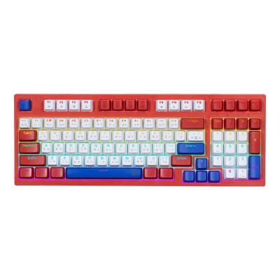 Nubwo X Series X802 Thanatos Mechanical Gaming Keyboard Mini RGB คีย์บอร์ดเกมมิ่ง TH/ENG Nubwo X Series X802 Thanatos Mechanical Gaming Keyboard Mini RGB คีย์บอร์ดเกมมิ่ง TH/ENG