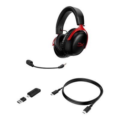 HyperX Cloud III Wireless Gaming Headset หูฟังเกมมิ่งไร้สาย