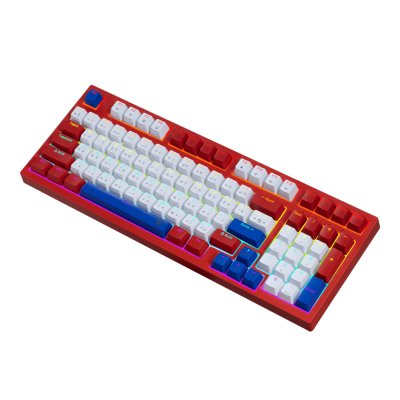 Nubwo X Series X802 Thanatos Mechanical Gaming Keyboard Mini RGB คีย์บอร์ดเกมมิ่ง TH/ENG Nubwo X Series X802 Thanatos Mechanical Gaming Keyboard Mini RGB คีย์บอร์ดเกมมิ่ง TH/ENG
