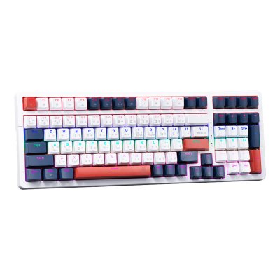 EGA Type CMK1 Gaming Keyboard Mechanical Hot Swap RGB คีย์บอร์ดเกมมิ่ง TH/ENG EGA Type CMK1 Gaming Keyboard Mechanical Hot Swap RGB คีย์บอร์ดเกมมิ่ง TH/ENG