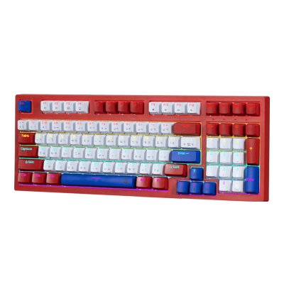 Nubwo X Series X802 Thanatos Mechanical Gaming Keyboard Mini RGB คีย์บอร์ดเกมมิ่ง TH/ENG Nubwo X Series X802 Thanatos Mechanical Gaming Keyboard Mini RGB คีย์บอร์ดเกมมิ่ง TH/ENG