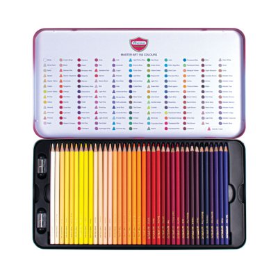 ยกแพ็ค 2 ชิ้น Master Art ดินสอสีแท่งยาว 150 สี