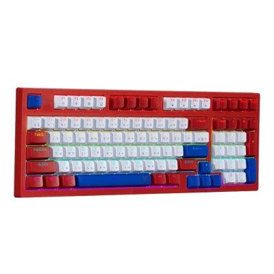 Nubwo X Series X802 Thanatos Mechanical Gaming Keyboard Mini RGB คีย์บอร์ดเกมมิ่ง TH/ENG Nubwo X Series X802 Thanatos Mechanical Gaming Keyboard Mini RGB คีย์บอร์ดเกมมิ่ง TH/ENG