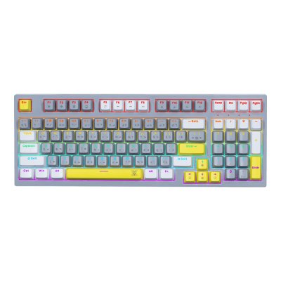Nubwo X Series X802 Thanatos Mechanical Gaming Keyboard Mini RGB คีย์บอร์ดเกมมิ่ง TH/ENG Nubwo X Series X802 Thanatos Mechanical Gaming Keyboard Mini RGB คีย์บอร์ดเกมมิ่ง TH/ENG