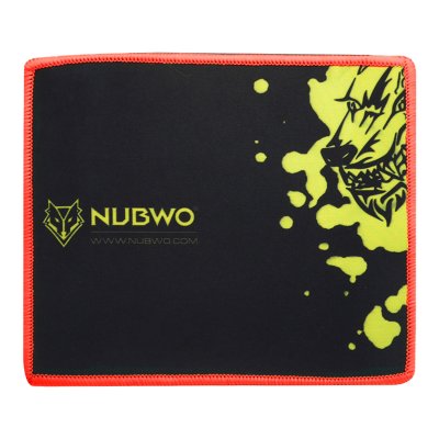 Nubwo Gaming Mousepad แผ่นรองเมาส์ เกมมิ่ง มีทั้งหมด 19 ลาย ขนาด 245 x 210 mm