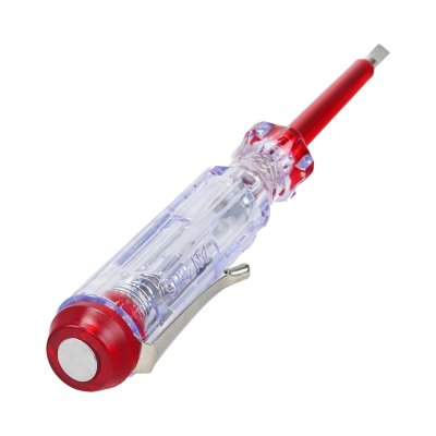 ยกกล่อง 20 ชิ้น Anzens ANZ-17151 Screwdrivers Mains Tester AC 100V Max 500V ไขควงวัดไฟ