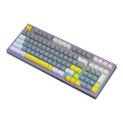 Nubwo X Series X802 Thanatos Mechanical Gaming Keyboard Mini RGB คีย์บอร์ดเกมมิ่ง TH/ENG