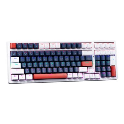 EGA Type CMK1 Gaming Keyboard Mechanical Hot Swap RGB คีย์บอร์ดเกมมิ่ง TH/ENG EGA Type CMK1 Gaming Keyboard Mechanical Hot Swap RGB คีย์บอร์ดเกมมิ่ง TH/ENG