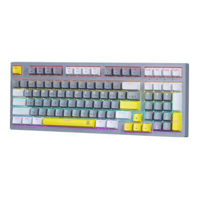 Nubwo X Series X802 Thanatos Mechanical Gaming Keyboard Mini RGB คีย์บอร์ดเกมมิ่ง TH/ENG Nubwo X Series X802 Thanatos Mechanical Gaming Keyboard Mini RGB คีย์บอร์ดเกมมิ่ง TH/ENG