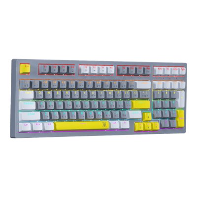 Nubwo X Series X802 Thanatos Mechanical Gaming Keyboard Mini RGB คีย์บอร์ดเกมมิ่ง TH/ENG Nubwo X Series X802 Thanatos Mechanical Gaming Keyboard Mini RGB คีย์บอร์ดเกมมิ่ง TH/ENG