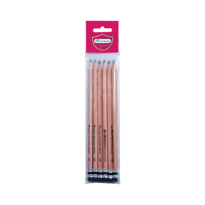 ยกกล่อง 1 ห่อ 12 ถุง Masterart ดินสอดำ Blacklead Pencil 2B Wood