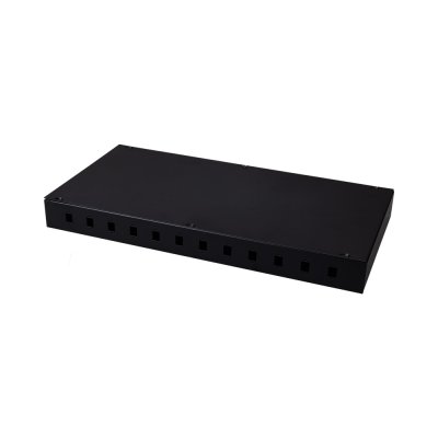 Glink DOCK02 Optical Fiber Distribution Box 1U 12 Core จัดระเบียบสายไฟเบอร์ออฟติก