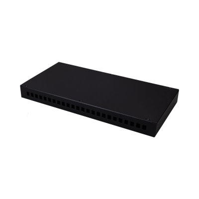 Glink DOCK03 Optical Fiber Distribution Box 1U 24Core จัดระเบียบสายไฟเบอร์ออฟติก