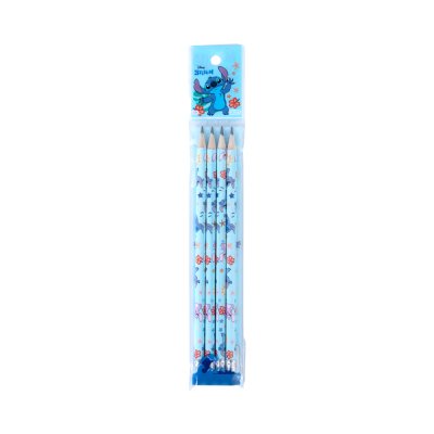 ยกกล่อง 1 กล่อง 12 ชิ้น Masterart Stitch ดินสอดำ Blacklead Pencil 2B,HB คละลาย คละสี