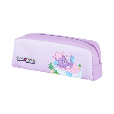 ยกกล่อง 6 ชิ้น Masterart Care Bears Pastel No.M1 กระเป๋าดินสอ คละสี คละลาย 75x210x55 mm.