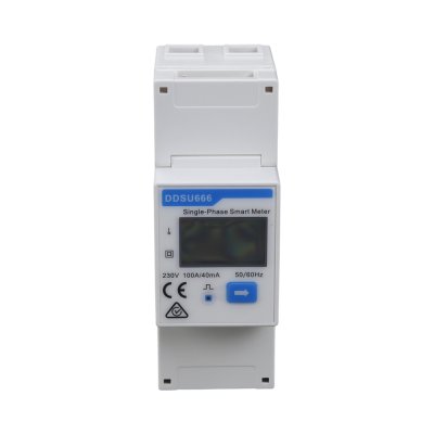 Hoymiles DDSU666-100A Smart Meter for 1 เฟส + CT100A อุปกรณ์กันไฟย้อนอินเวอร์เตอร์
