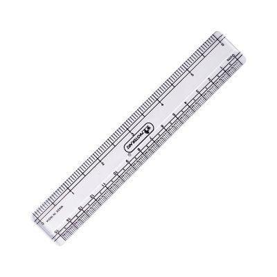ยกกล่อง 12 ชิ้น Masterart Ruler MR6 6 นิ้ว / MR12 12 นิ้ว ไม้บรรทัด