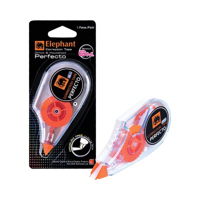 Elephant เทปลบคำผิด Perfecto Correction Tape 5mm X 6M
