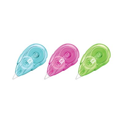 ยกกล่อง 12 ชิ้น Elephant เทปลบคำผิด EXTRA Correction Tape 5mm X 12M