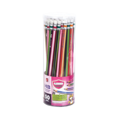 1 กระบอก 50 แท่ง Masterart ดินสอดำ Blacklead Pencil HB