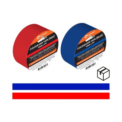 ยกแพ็ค 6 ชิ้น Elephant Opp Tape 48มม x 45หลา เทปปิดกล่อง