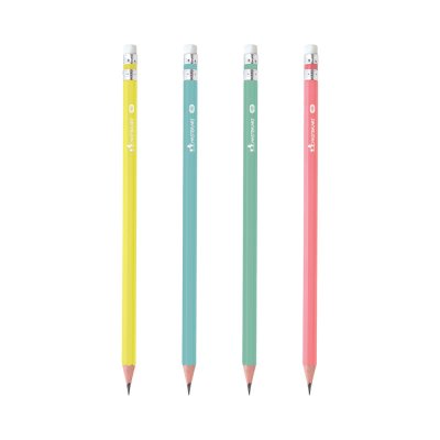 ยกแพ็ค 3 ชิ้น Masterart ดินสอดำ Blacklead Pencil HB Pastel