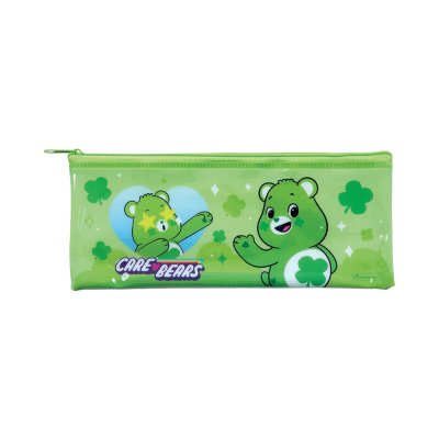 ยกกล่อง 12 ชิ้น Masterart Care Bears No.S กระเป๋าซิปพลาสติก คละสี คละลาย
