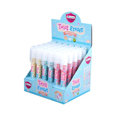 ยกกล่อง 30 ชิ้น Masterart ME-10 Twist ยางลบดินสอ