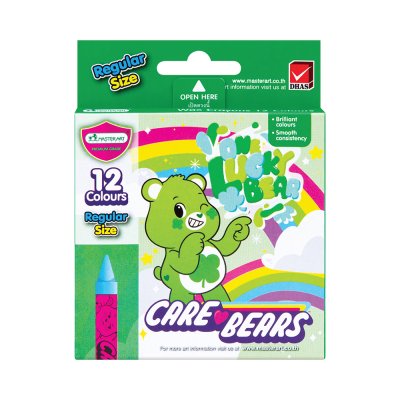 Masterart Care Bears Regular Size สีเทียน 12 สี คละสี