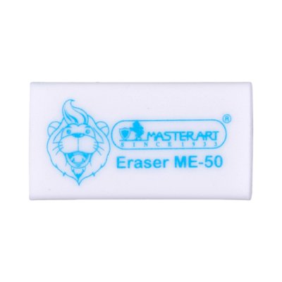 ยกกล่อง 50 ชิ้น Masterart ME-50 ยางลบดินสอ คละสี