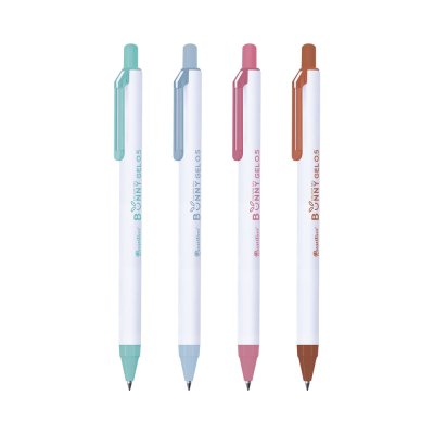 ยกแพ็ค 4 ชิ้น Quantum Bunny Daiichi Gel Season ปากกาหมึกเจล 0.5 mm.