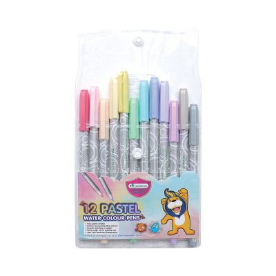 Masterart ปากกาเมจิก พาสเทล 12 สี ขนาดหัว 2.0 มม.