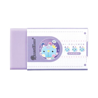 Quantum QE600-50 Tier ยางลบดินสอ คละสี คละลาย