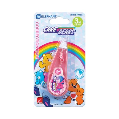 Elephant Care Bears เทปลบคำผิด Correction Tape 3M X 5mm คละสี คละลาย
