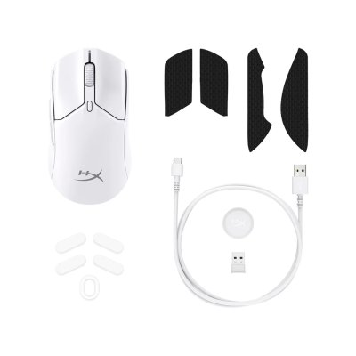 HyperX Mouse Pulsefire Haste 2 Mini เมาส์เกมมิ่งไร้สาย HyperX Mouse Pulsefire Haste 2 Mini เมาส์เกมมิ่งไร้สาย