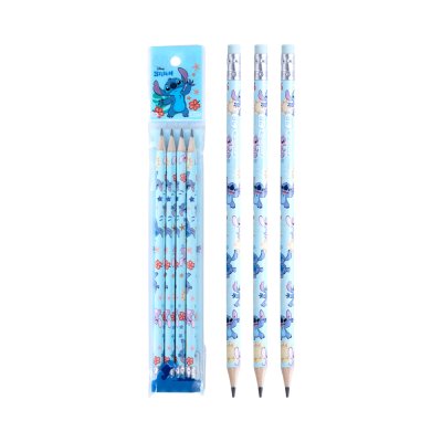 ยกกล่อง 1 กล่อง 12 ชิ้น Masterart Stitch ดินสอดำ Blacklead Pencil 2B,HB คละลาย คละสี