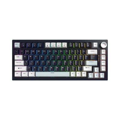 Jedel KL-81 Rgb Mechanical Keyboard Usb 82 Keys Red Switch Th/En คีย์บอร์ดเกมมิ่ง
